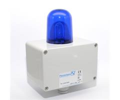 WBSR024DC.5 Pfannenberg  XenonStrobe WBSR  24vDC 5:BLUE 5J 1Hz IP65 18-35vDC